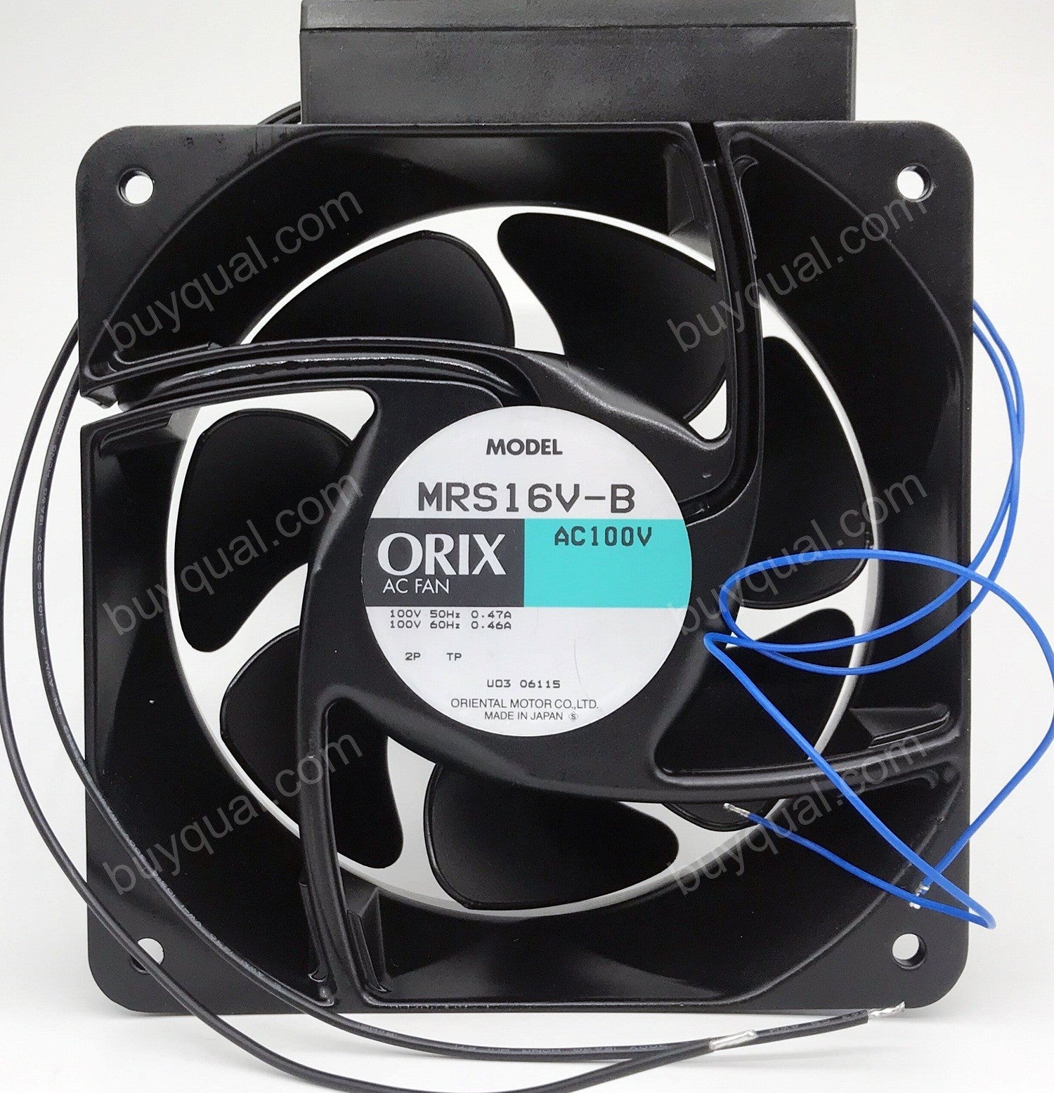 ORIX MRS16V-B 100V 0.47/0.46A 2wires Cooling Fan - Picture need ORIX MRS16V-B 100V 0.47/0.46A 2wires Cooling Fan - Picture need